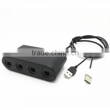 4 Ports gamecube controller adapter for WII U PC USB