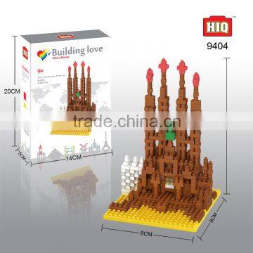 Hot sale Plastic diamond mini Bricks and blocks