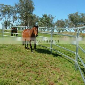 Steel galvanized horse panels / portable yards