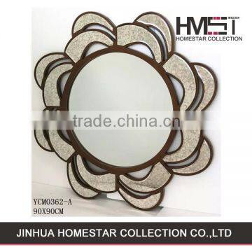 Wholesale good quality luxury living room wall mirror