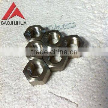 Baojiolihua DIN933/934 Titanium Bolts Nuts photo-2