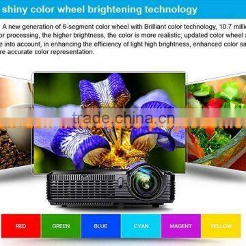 5000 lumens polarized 3d dlp projector