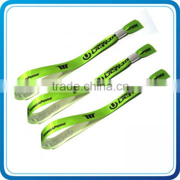 China products foodball fans woven wristband innovative products for sale