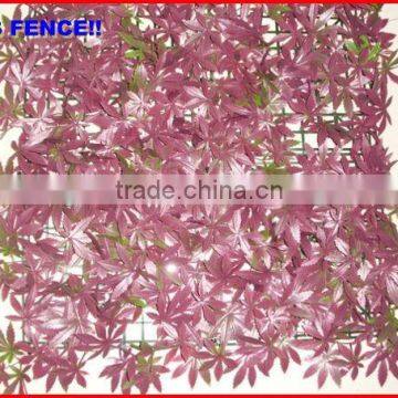 2013 China fence top 1 Trellis hedge new material temporary wood fencing