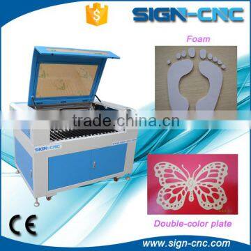 China 40w 60w 80w CO2 tube MDF Wood Acrylic Granite Stone Paper Fabric Laser Cutting Machine