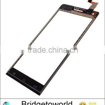 Hot Mobile phones display touch panels for Huawei Ascend G6 Glass lens with flex cable