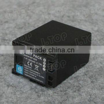2920mAh BP828 Battery BP-828 Battery For Canon VIXIA HFM41 HFM400 HFM300 HFM301Battery