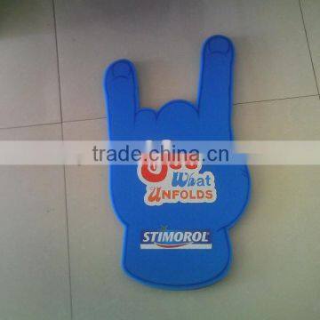 custom cheering foam finger