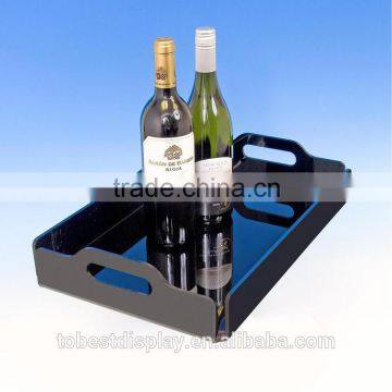 Wine glass holder tray, coffee cup holder tray, wine tray for home&hotel