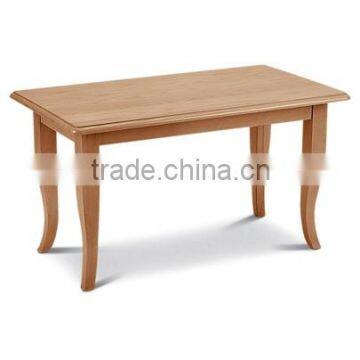 classic wooden coffee table mdf veneer HDCT360