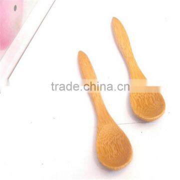 wholesale portable mango wooden baby disposable spoon