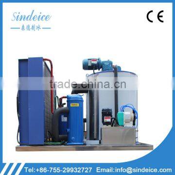 SINDEICE Professional Ice Making Factory Sales Hot 2 Ton Flake Ice Machine Commercial Use Making Machine photo-3