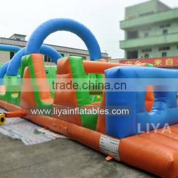 2016 Hot Sale Giant Inflatable Obstacle Course Game Equipment for Children and Adult photo-4