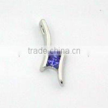 wholesale fashion metal diamond charm for necklace,various designs, OEM service and good quality