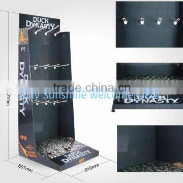 Display Shelf With Color Cardboard Hook for Card Sleeve,play Mat,deck Box