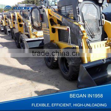 Rated Load 1 Ton 75hp Chinese Skid Steer Loader photo-4