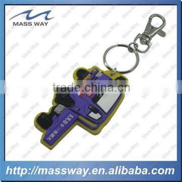 Injection Promotional Custom 3D Car Shape Soft PVC Rubber Key Chain