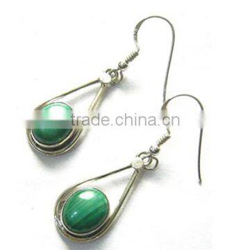 Magnificent Marcasite Pearl & Black CZ 925 Sterling Silver Earring, Gemstone Silver Jewelry, Handmade Silver Jewelry