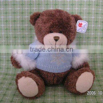 HI EN71 Lovely Custom Valentine Plush Mini Bear