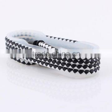 High Speed Leather Braided Cable Usb Data Cable