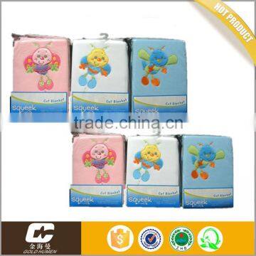 Custom Baby Blanket Embroidery Newborn Baby Gifts photo-3