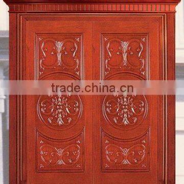 Decorative Double Doors