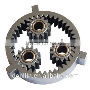 planet gear,planet gear box, travel gearbox parts,carrier assy