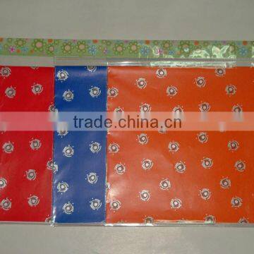 different types of paper gift