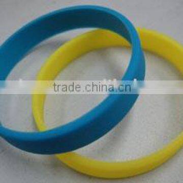 rubber bracelet