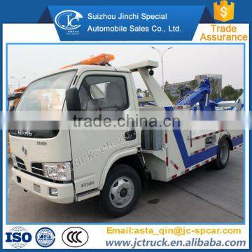 Durable 4x4 diesel wrecker tow truck for sale Chinese Supplier