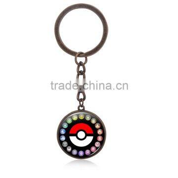 Wholesale Popular Metal Pokemon Pendant/new Pokemon Keychain photo-2