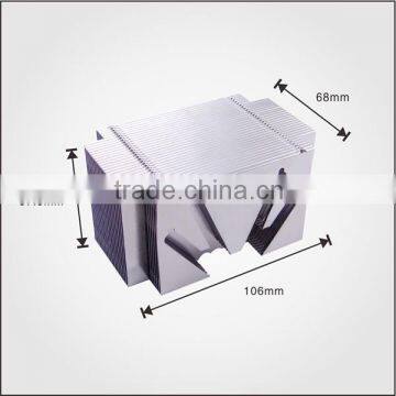 Standard Aluminum Heat Sinks, and Bonded Fin Heatsinks and Customized Heatsinks photo-3