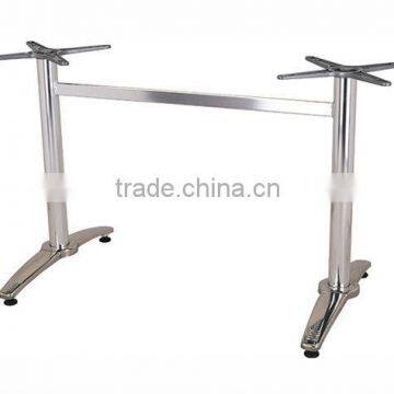 Double table base / aluminum table leg