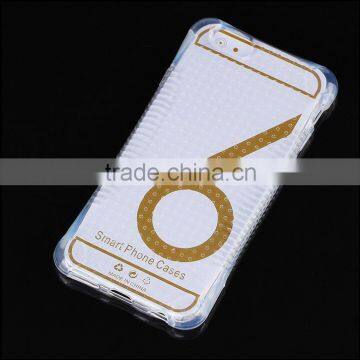 Transparent Clear TPU Silicon+Metal Kickstand Stand Case for Iphone 6 Plus/iphone 6/iphone SE/5S/4S photo-3