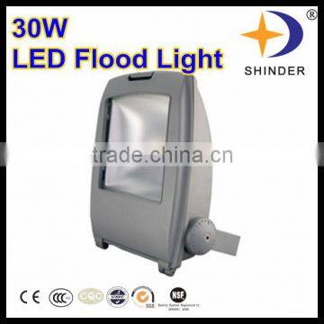 30w led flood light with alluminum die-casting