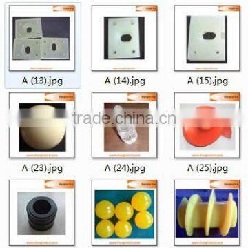 Custom made Rubber Polyurethane PU Casting Products Factory with Competitive Price