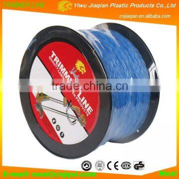 Dual Trimmer line 3LB Ellipse Twist Shape Grass Cutter Line Nylon Grass Trimmer Line With Spool