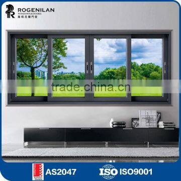 ROGENILAN 150 series commercial window price aluminium window doors