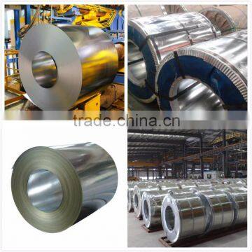 ASTM A653 DX51 Hot dipped galvanized steel coil z275