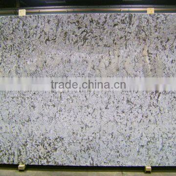 Cristallino Suede white Granite slabs tiles blocks