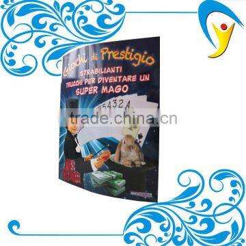 Brochure Product Type and Film Lamination Surface Finish Full Color Paperback Book/Magazine/Brochure Printing