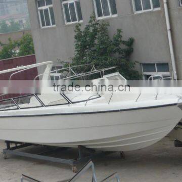 11.6m Fiberglass Oper Passengers Boat or Fishing Boat Use Inboat Engine