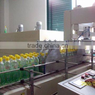Automatic PP PE POF PVC film Shrink Wrapper for Bottles, cans, jars, bricks