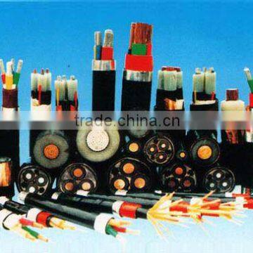 China Supplyer PVC insluation sheath copper cable