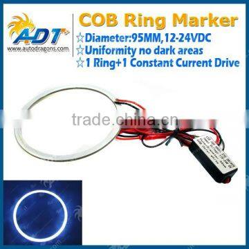 white smd led angel eyes with a Constant Current Drive