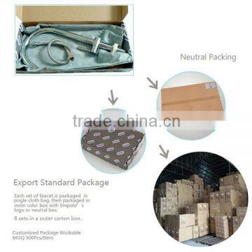 Promotion Single Handle Brass Cold Kitchen Faucet Cookhouse Water Taps SC551 photo-6