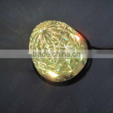 RGB color 24v truck 9 led tail light lamp