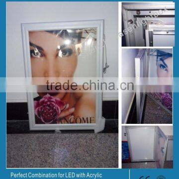 Super Thin Lockable Large Outdoor LED Signs