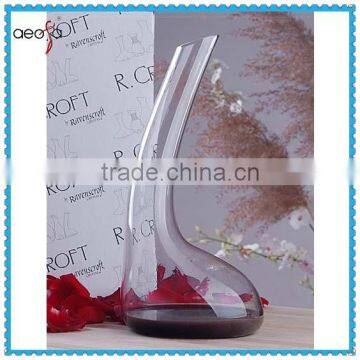 hand blown glass decanter glass wine decanter