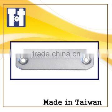 Promotional Car Aluminum Safety Orange Saffron Classical Brand Epoxy Sticker photo-4